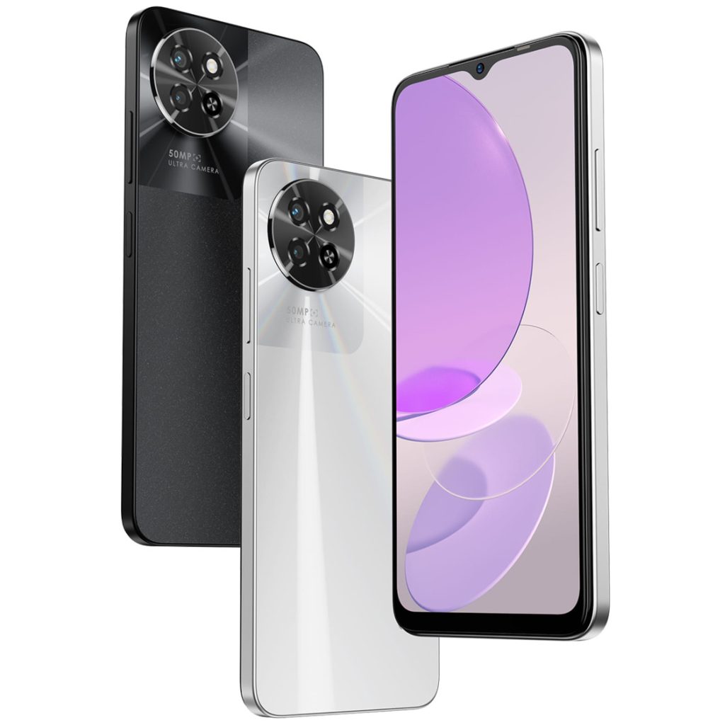 Itel S23 With 6 6 90Hz Display Unisoc T606 SoC 8GB RAM 5000mAh 