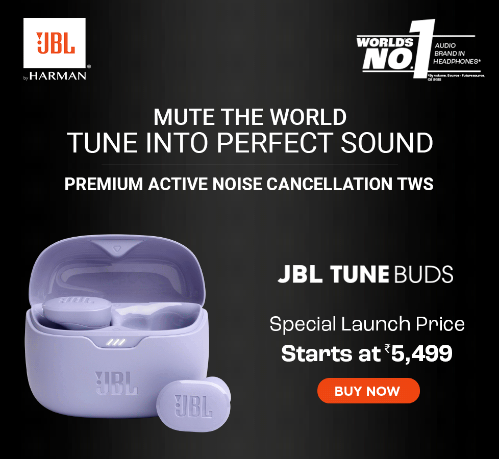 JBL Tune Buds & Tune Beam earbuds with ANC coming soon to India