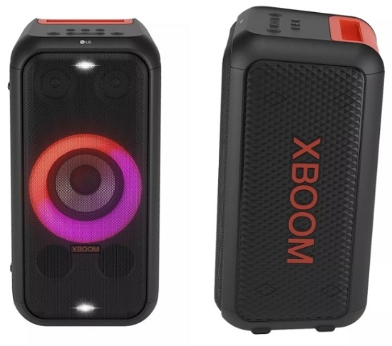 LG XBOOM XL7 250W and XL5 200W Portable Tower Speakers with Pixel LED start  rolling out
