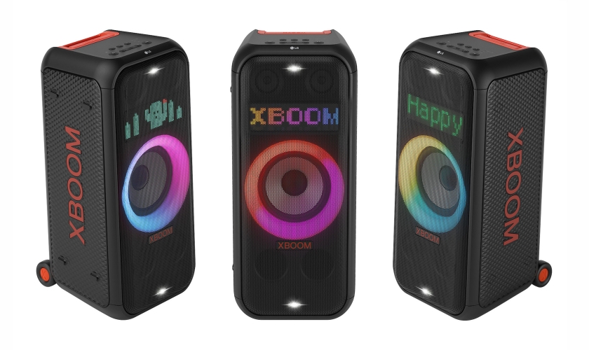 LG's XBoom XL5 & XL7 Bluetooth Speakers Are A Party In A Box - IMBOLDN