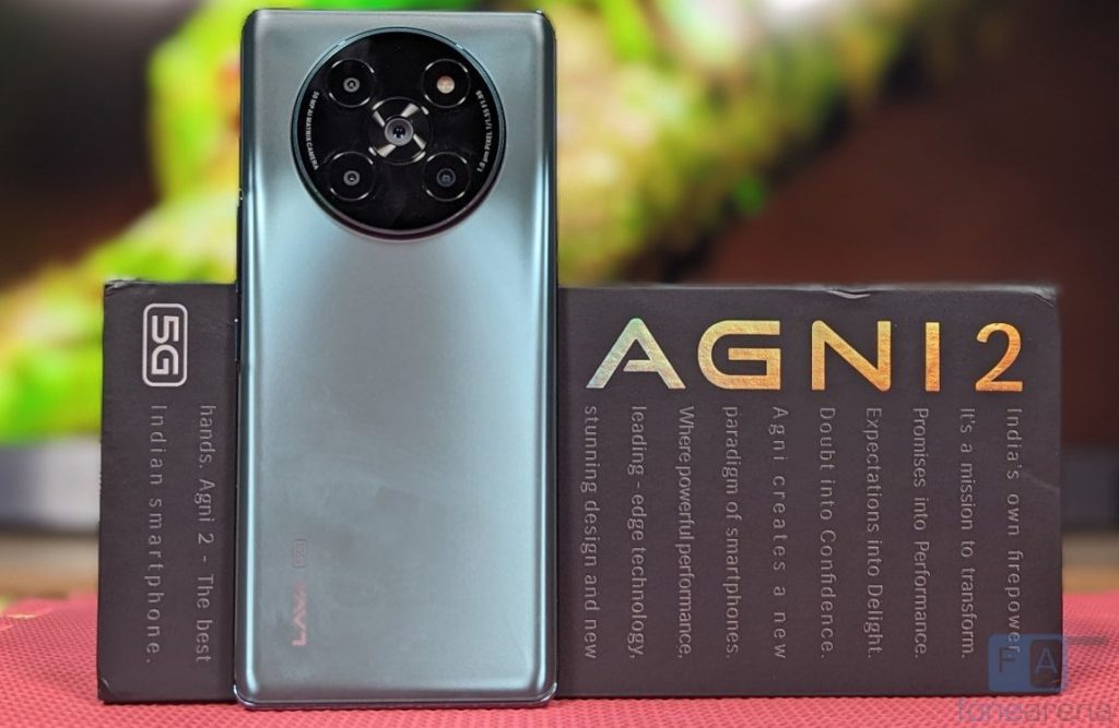 Lava Agni 2 5G (Glass Iron, 8GB RAM, 256GB Storage)