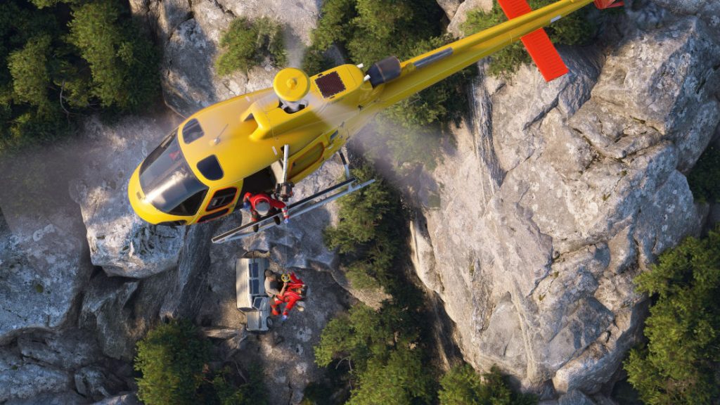 How Microsoft finally landed helicopters and gliders for Flight