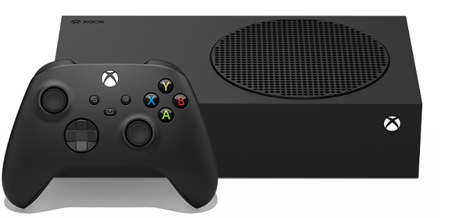 Consola Series S Xbox Microsoft Carbon Black 1TB