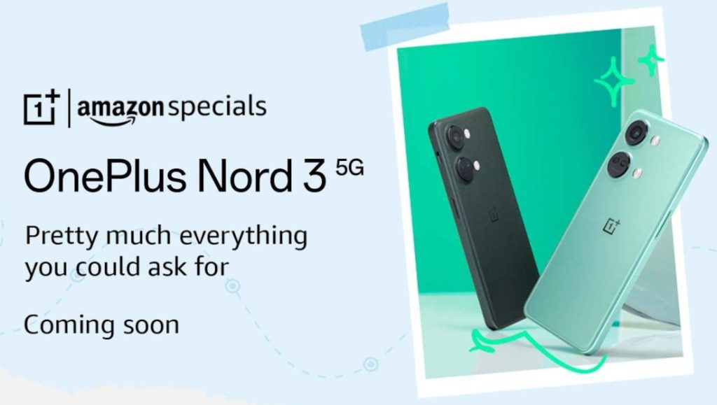 OnePlus Nord 3 and Nord Buds 2R India price tipped