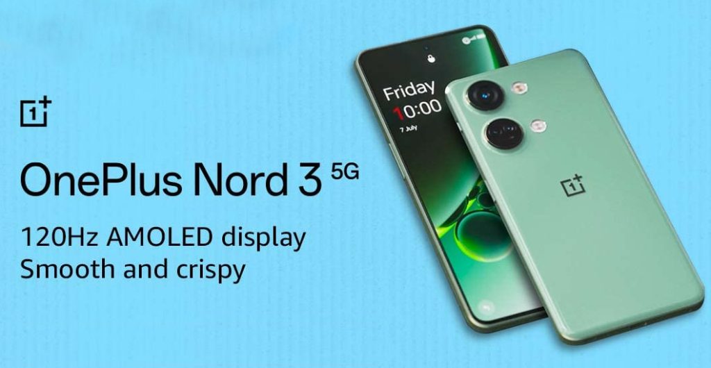 OnePlus to unveil the Nord 3 5G smartphone at the Nord Summer Launch Event  on July 5; the Nord CE3 5G and Nord Buds 2r to be launched as well