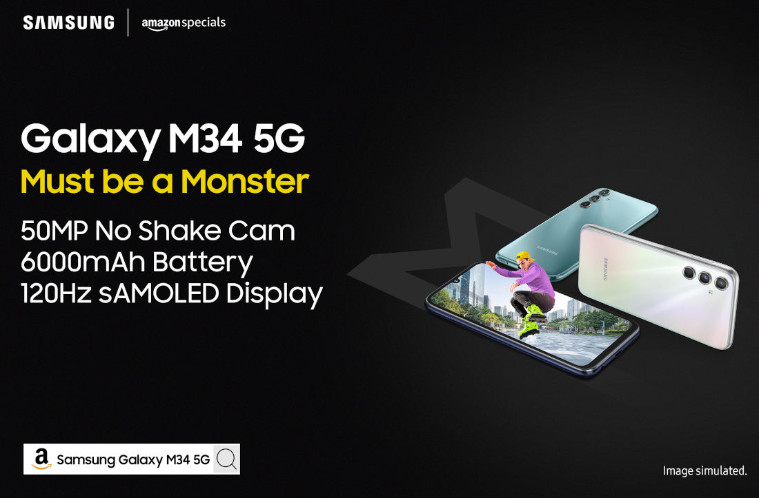 Poco M6 Pro 5G Vs Samsung Galaxy M34 5G 
