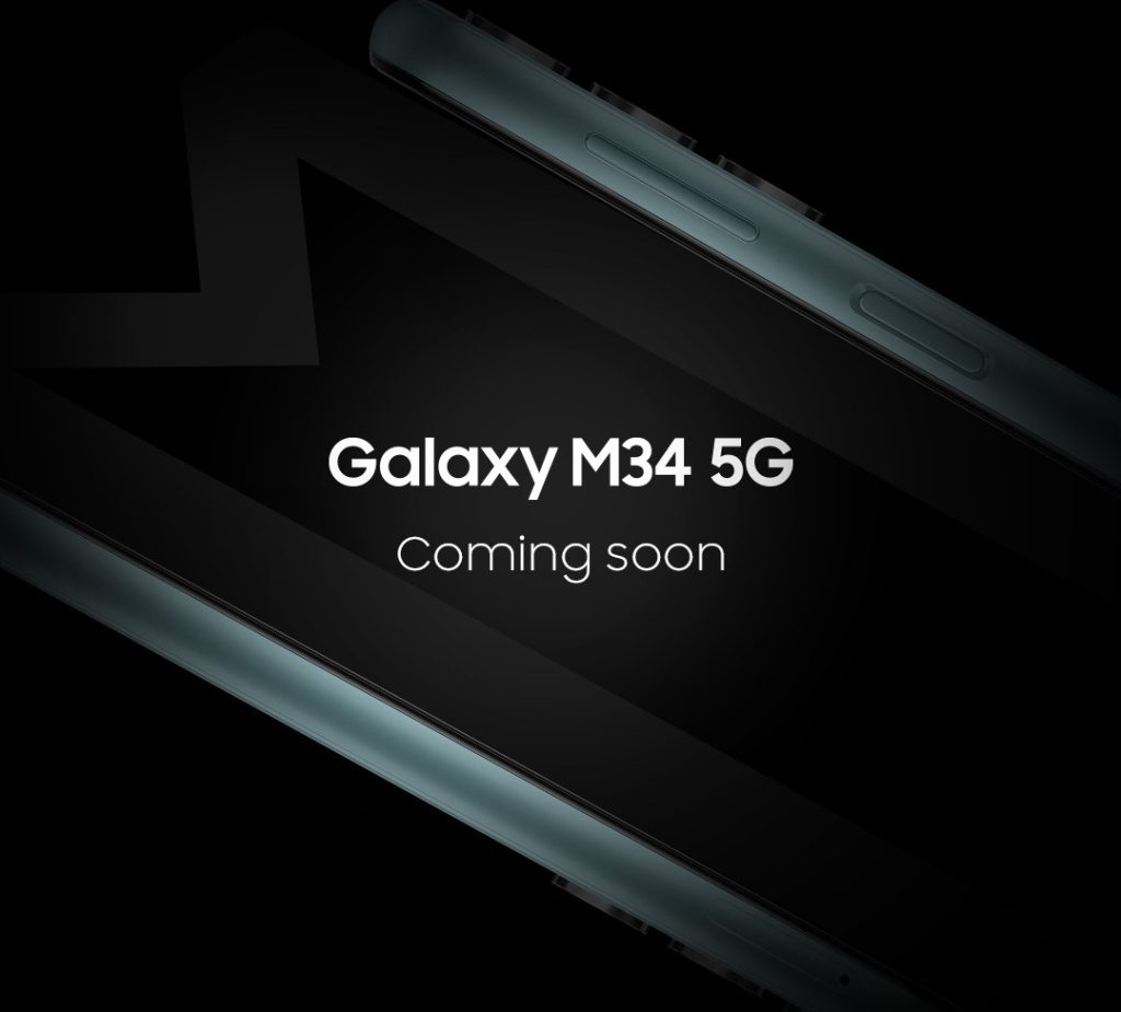 Samsung Galaxy M34 5G launching in India soon