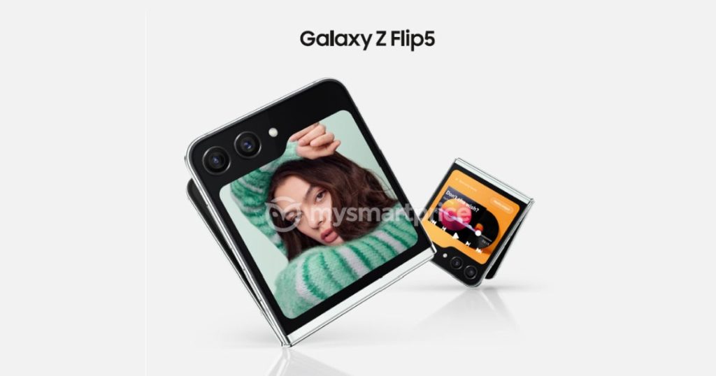Samsung Galaxy Z Fold5 Z Flip5 Watch 6 series and Tab S9 series promo images surface