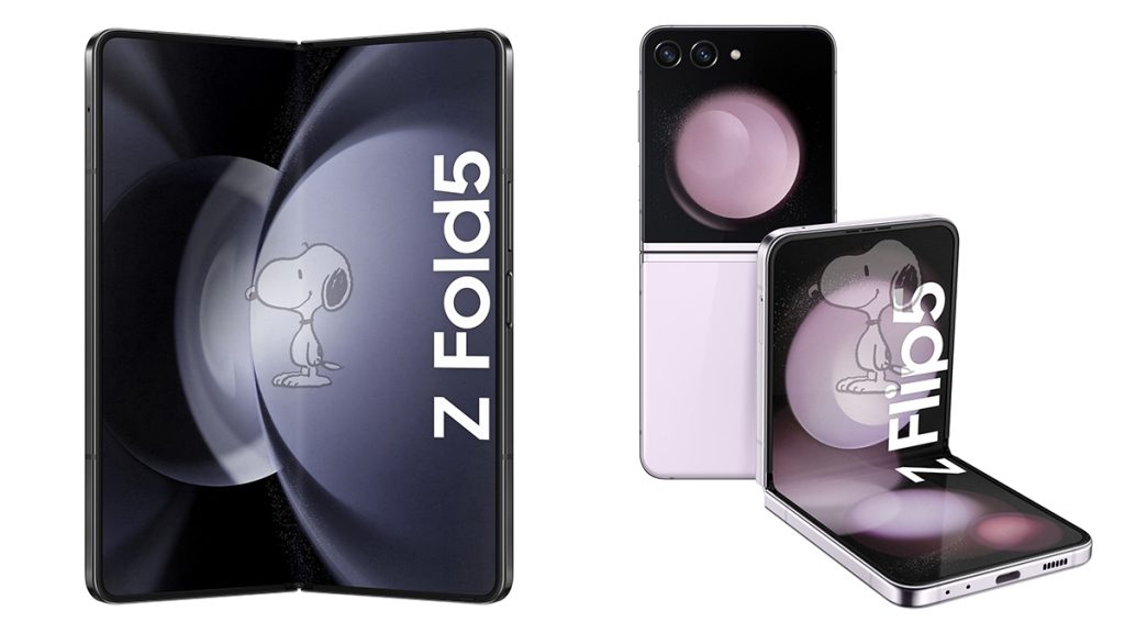 A truckload of Samsung Galaxy Z Fold 5 and Galaxy Z Flip 5 renders just  leaked