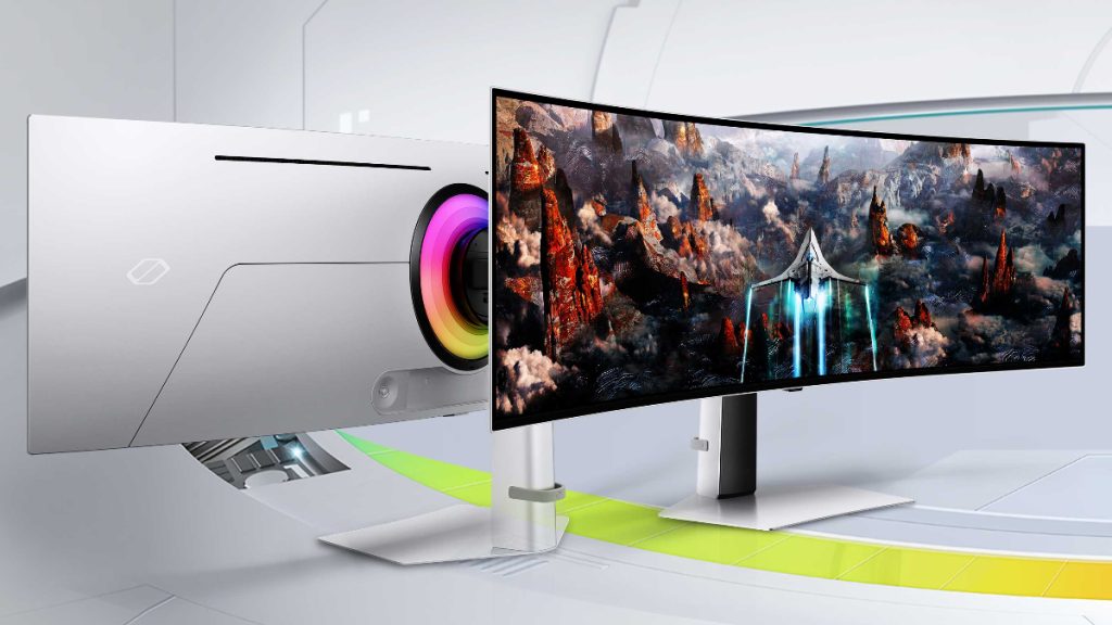 Samsung Odyssey G9 49 DQHD OLED 240Hz curved gaming monitor launched in India