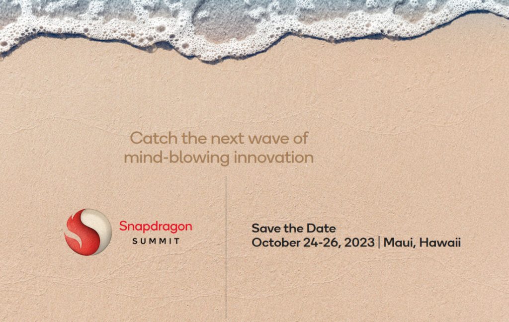 Qualcomm Snapdragon 8 Gen 3 expected in October Snapdragon Tech Summit 2023