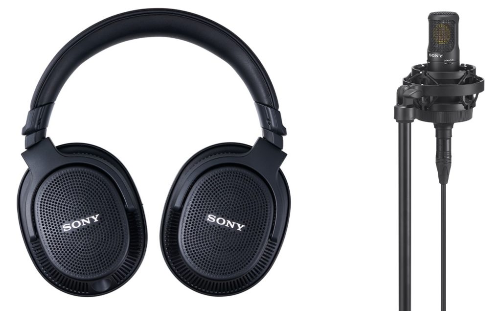 Sony MDR-MV1 headphones and C-80 Uni-directional microphone launched in India