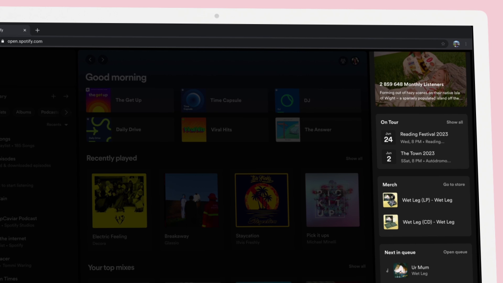 Spotify Desktop app gets a new look and upgraded library features
