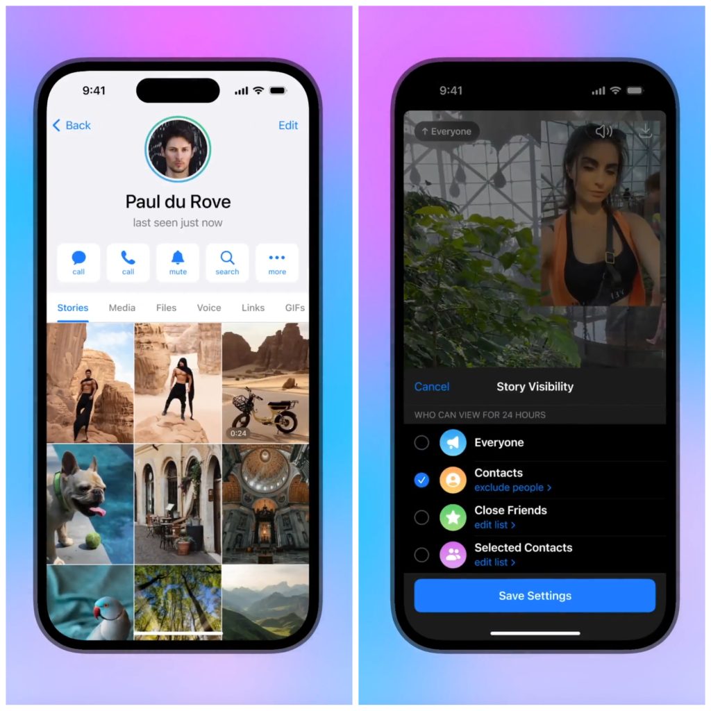 Telegram Is Getting Stories Feature Telegram Is Getting Stories Feature