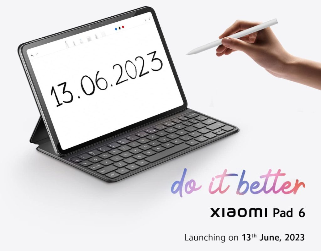 Xiaomi Mi Pad 6 Tablet PC 11 In WIFI Version Snapdragon 870 Octa