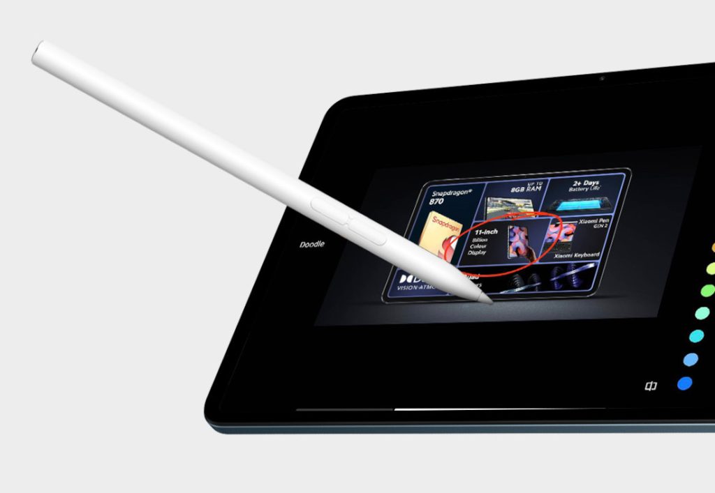 Xiaomi Stylus Pen 2nd Gen Smart S-Pen for Xiaomi Pad 5 Pad 6 Series Tablet  PC