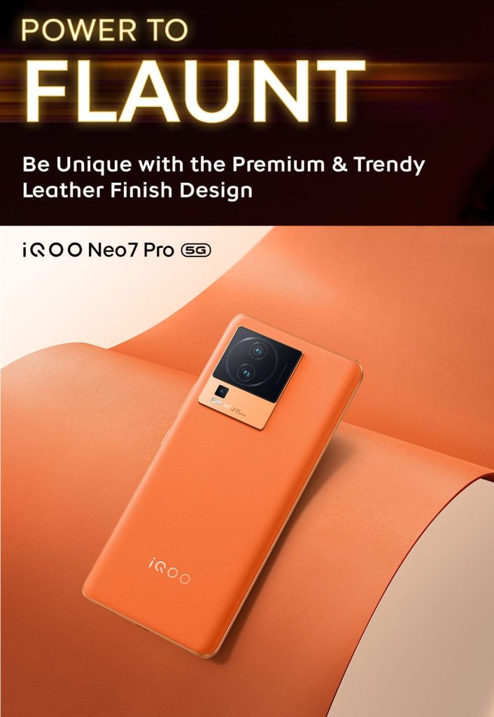 IQOO Neo 7 Pro Launching In India On July 4