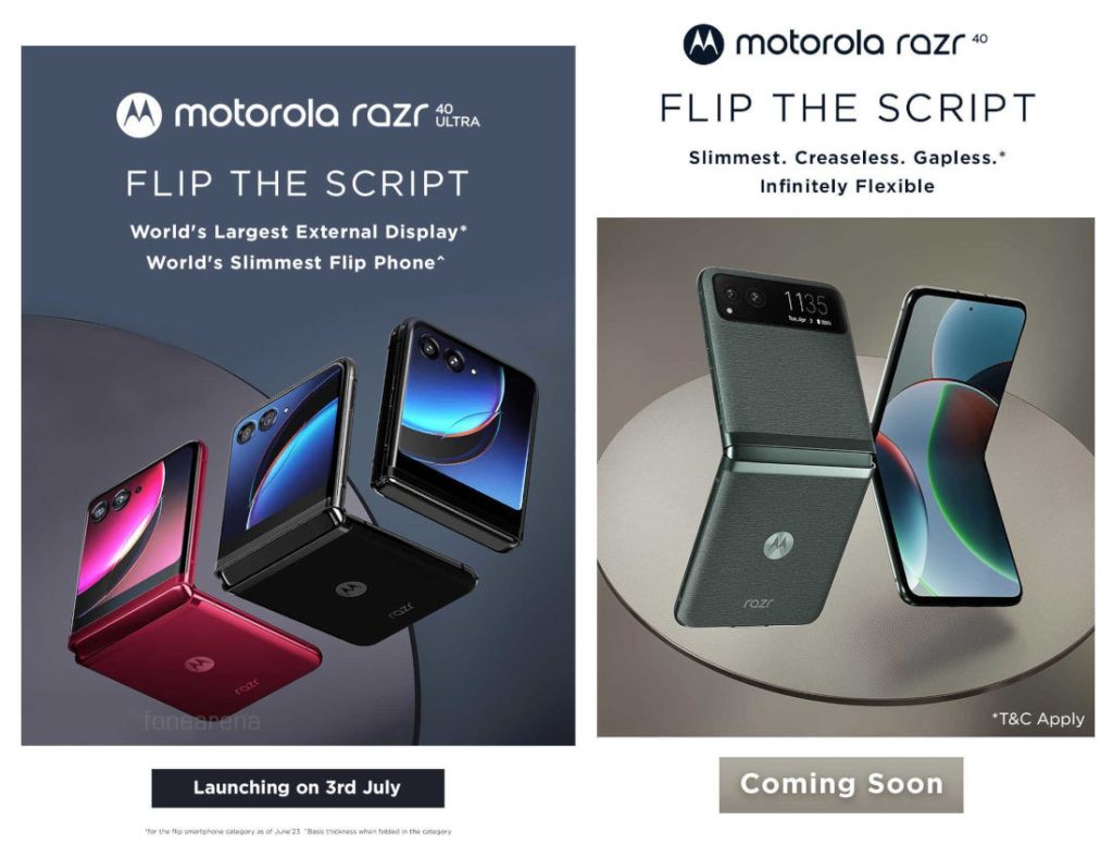 Motorola Razr 40, Razr 40 Ultra India launch today: time, how to watch live  stream, price, specs