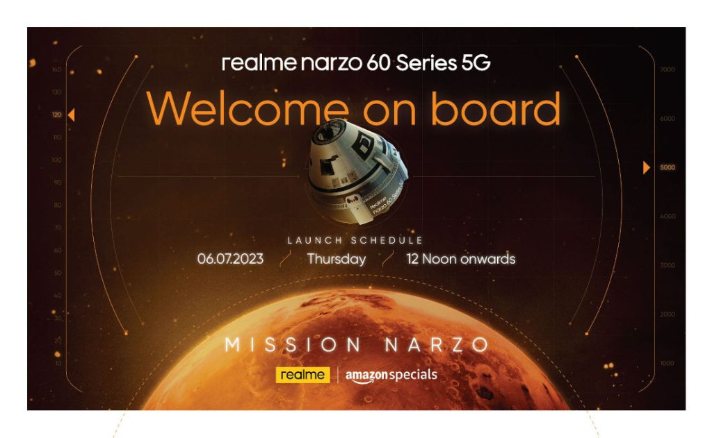 Realme Narzo Series G Launching In India On July