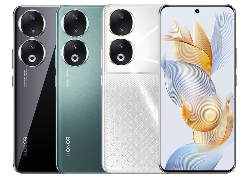 Honor 90 Pro launched in China with a stylish new design & quad curved OLED  display - Gizmochina