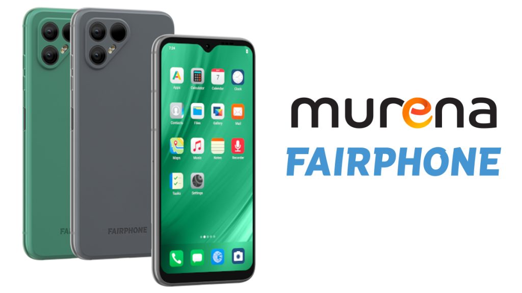 Murena Fairphone 4 with /e/OS now available in the US