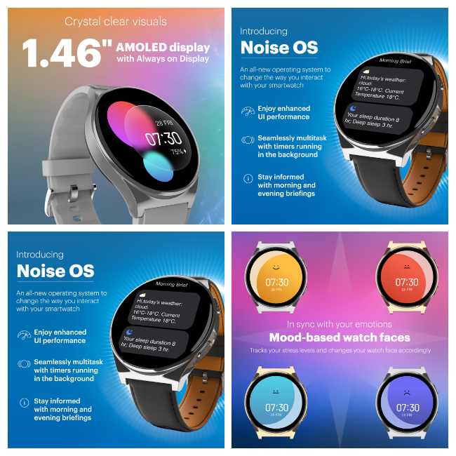 Noisefit evolve vs discount noise colorfit nav