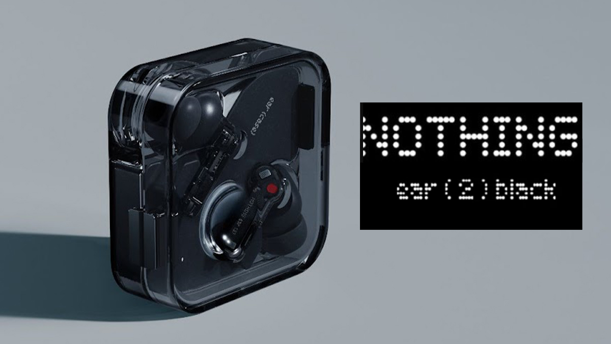 Nothing Ear (2) now available in Black; Nothing X App gets