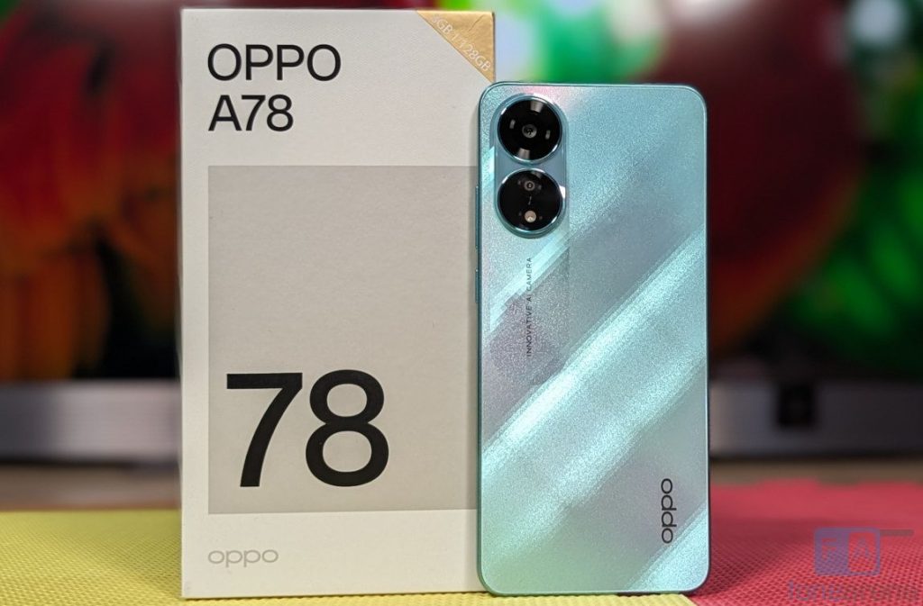 OPPO A78 5G Unboxing, First Impressions, and Camera Samples