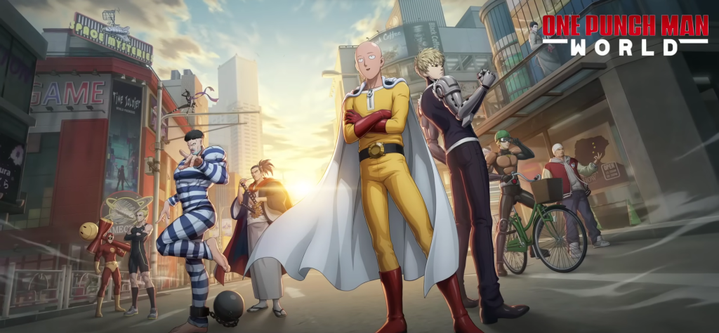 One Punch Man - Anime Popular Photo Collection