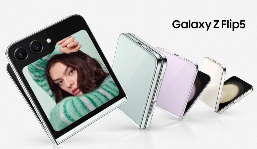 Korean Ins Black Samsung Phone Case for Samsung Galaxy Z Flip (4G