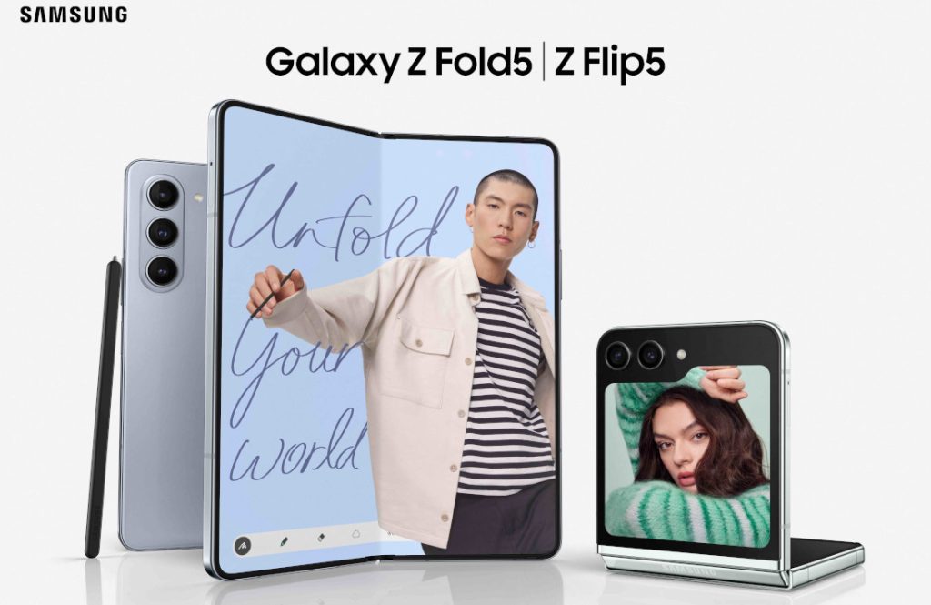 Samsung Galaxy Z Flip5 and Galaxy Z Fold5 launched in India starting at Rs. 99,999