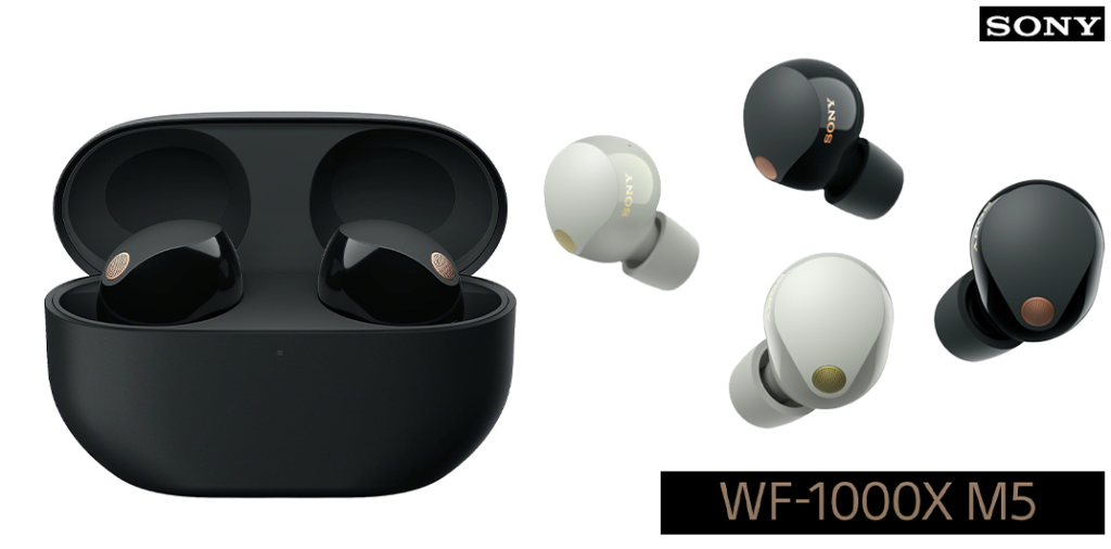  Sony WF-1000XM5 The Best True Wireless Noise-Canceling