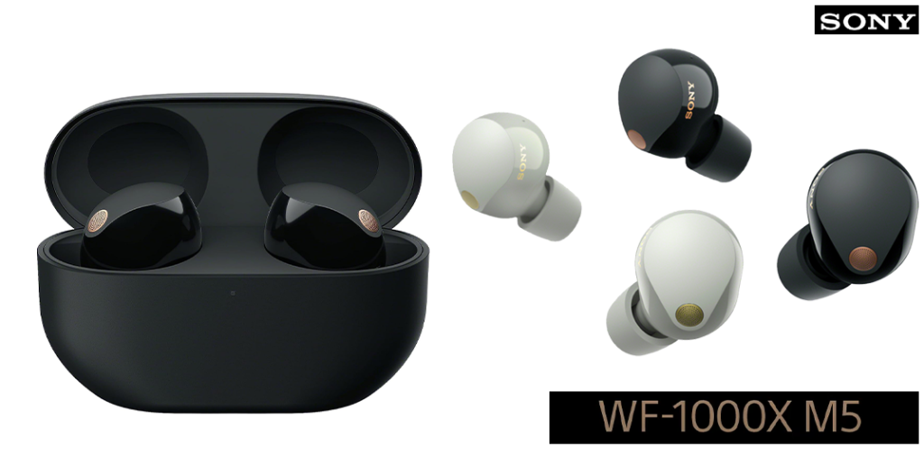 Sony WF-1000XM5 Truly Wireless Noise Canceling Earbuds