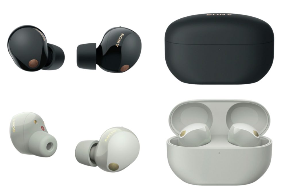  Sony WF-1000XM5-BLACK Wireless Noise Canceling High-Res Earbuds  with an Additional 1 Year Coverage (2023) : Electronics