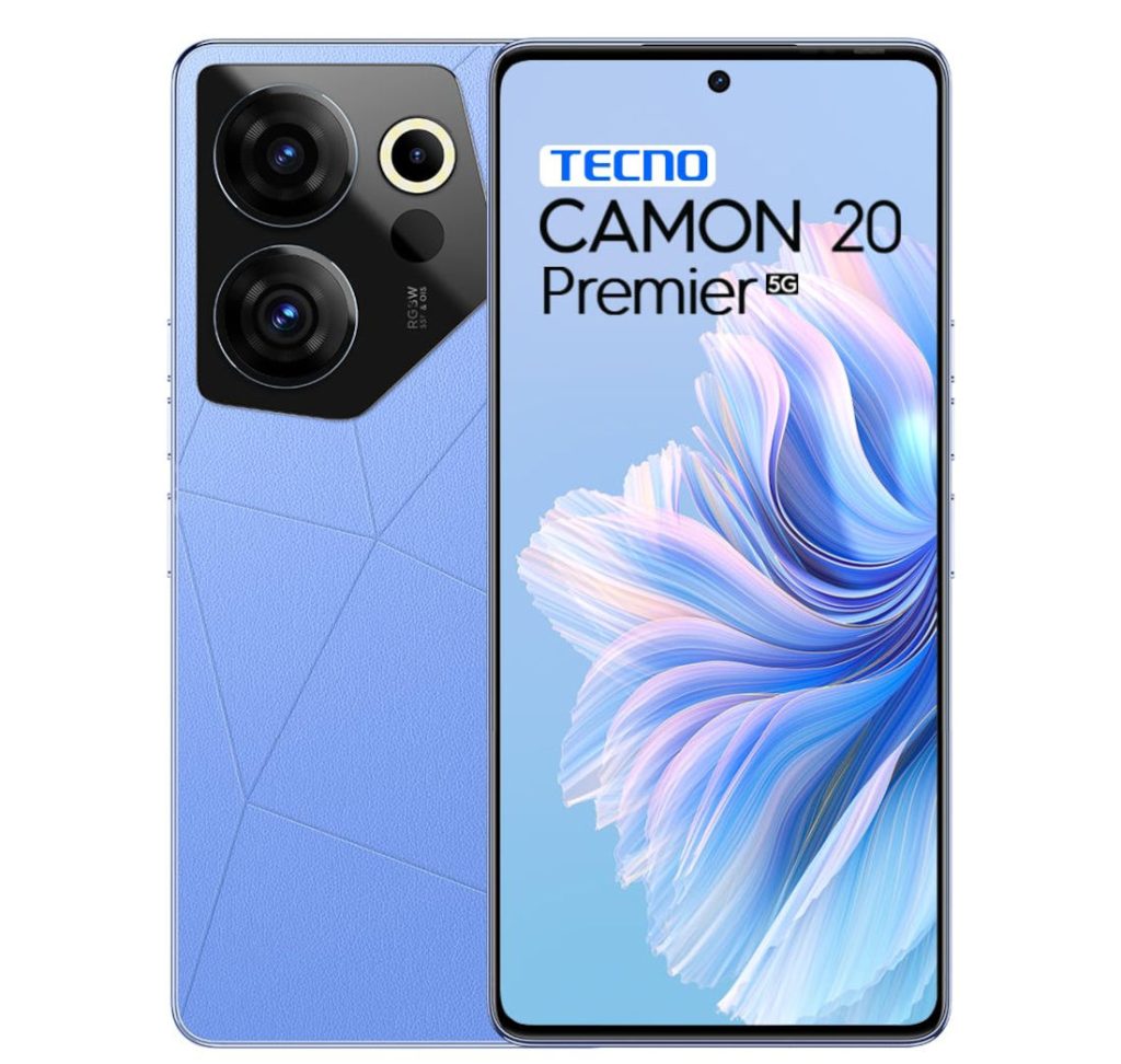 TECNO CAMON 20 Premier 5G with 6.67 FHD 120Hz AMOLED display Dimensity 8050 launched in India at an introductory price of Rs. 29999