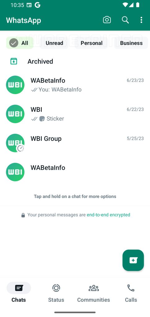 Whatsapp Beta Gets Sticker Suggestions Chat Filtering Soon 1447