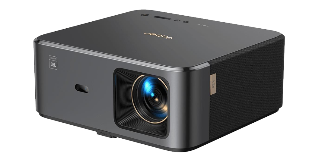 This is the Yaber K2S Projector, with 800 ANSI Lumens for a very brigh
