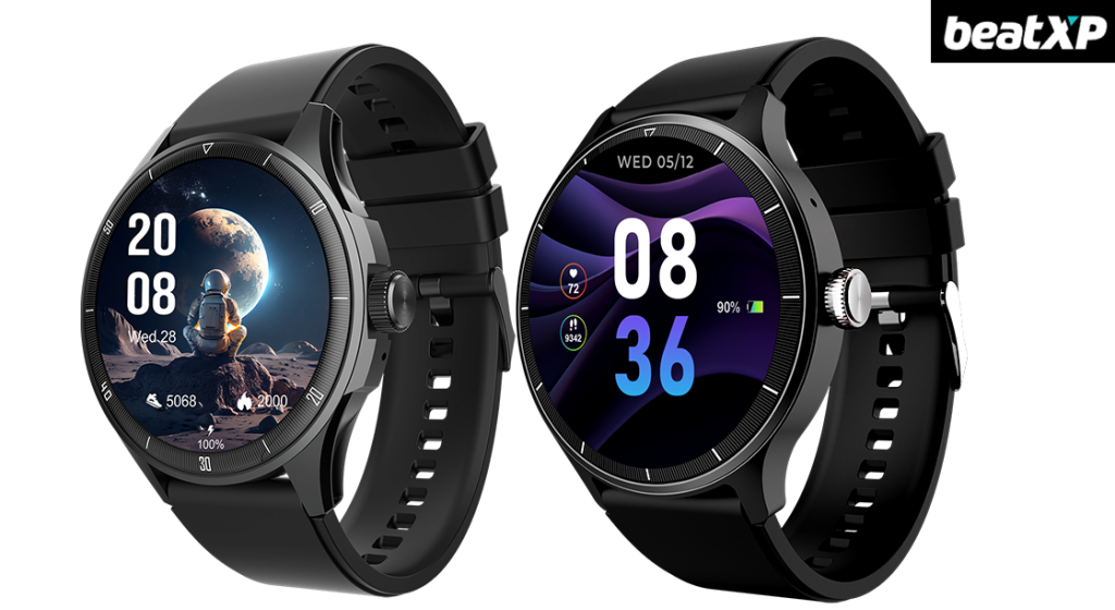 beatXP Flux and Vega Neo Bluetooth Calling watches launched