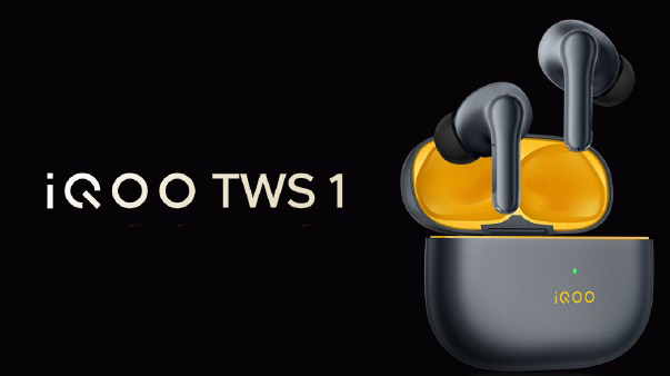 iQOO TWS 1 AptX Lossless Up To 49db ANC Announced