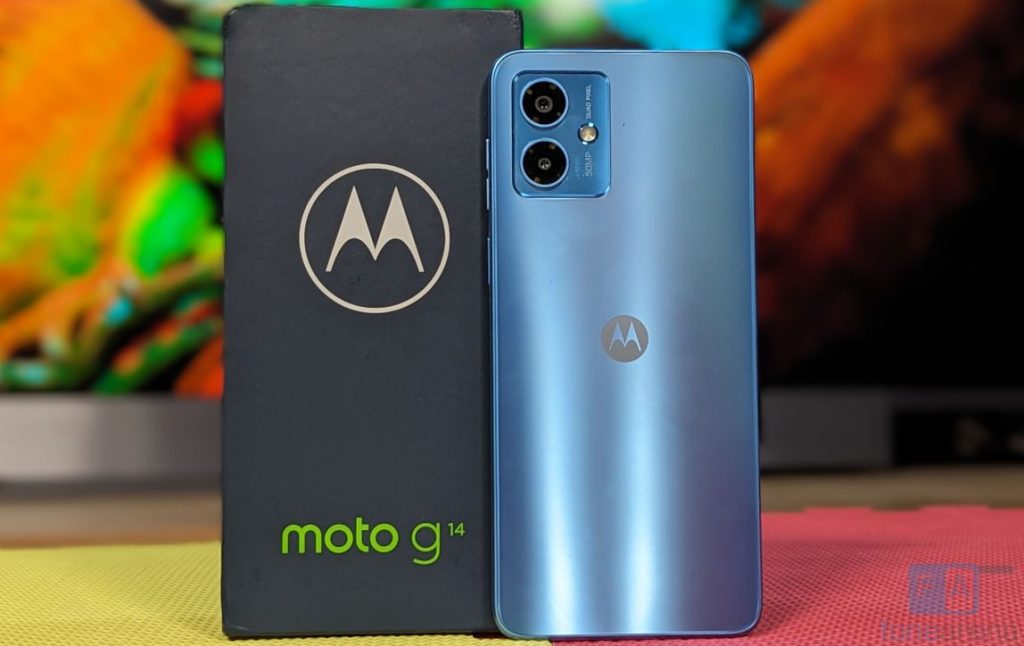 Motorola G14 4G (Pale Lilac, 4GB RAM, 128GB Storage)