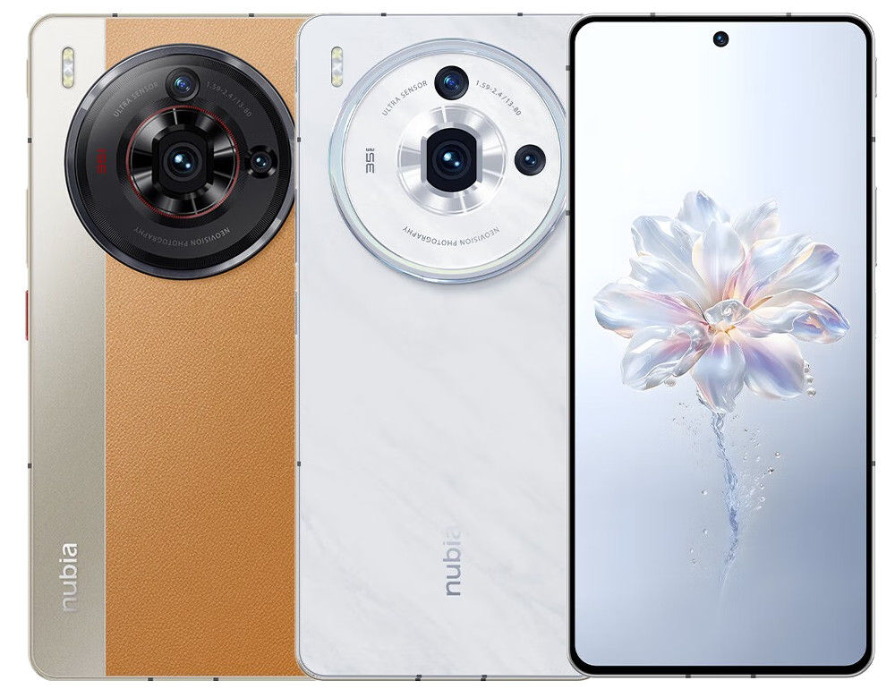 nubia Z50S Pro with 6.78″ 1.5K 120Hz AMOLED display, Snapdragon 8