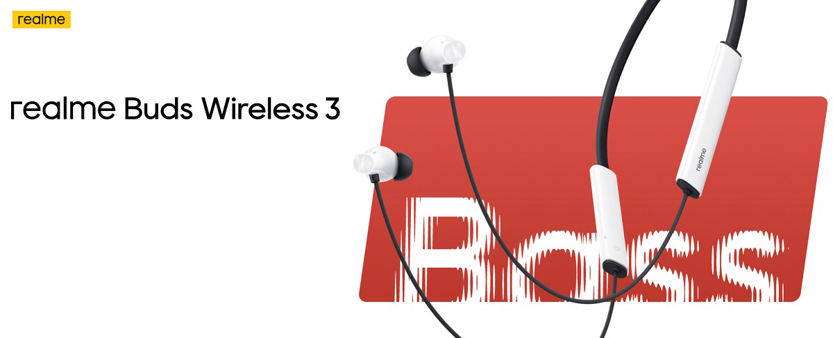 realme Buds Wireless 3 with up to 30dB ANC, 360° Spatial audio, up to 40h  playback launched in India at an introductory price of Rs. 1699