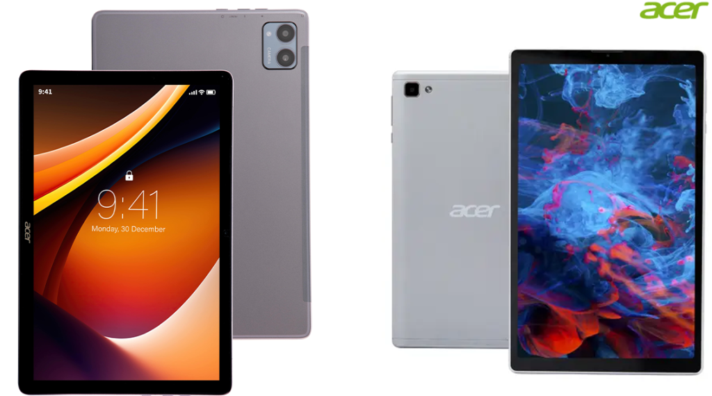 Acer One 8 and One 10 with 4G VoLTE, voice calling launched in India