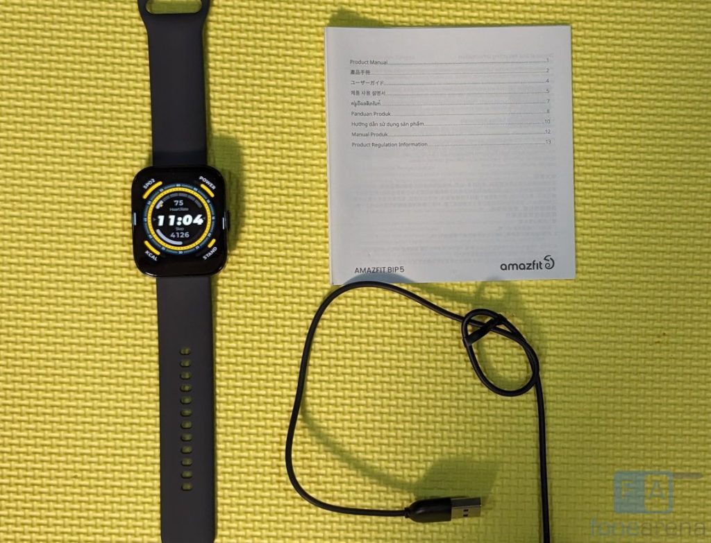 Amazfit BIP 5 with 1.91″ display, GPS, Bluetooth calling launching in India  soon
