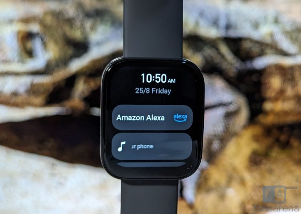 Amazfit find my phone hot sale