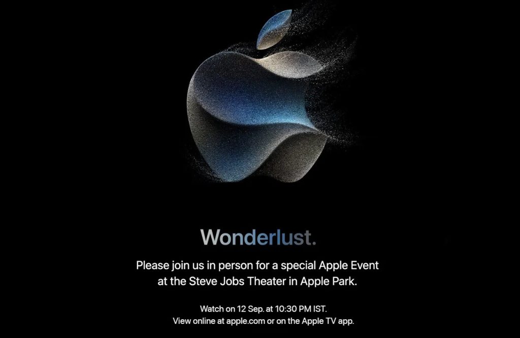 Apple iPhone 15 launch event scheduled for September 12