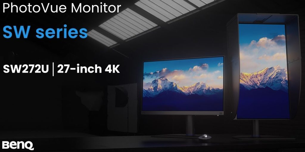 BenQ SW272U 27″ 4K PhotoVue monitor launched in India