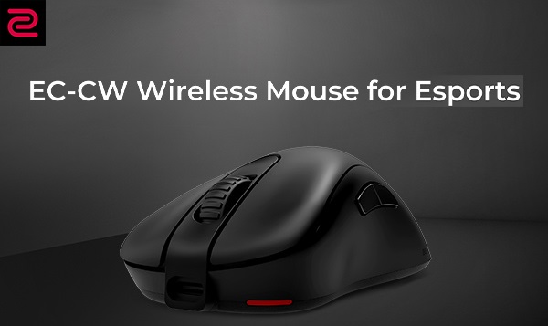 BenQ ZOWIE EC-CW wireless mouse for Esports launched in India
