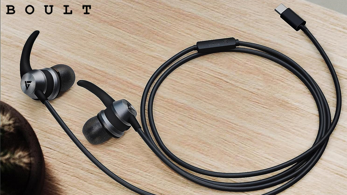 Boult Audio X1 Pro Type C wired earphones with 10mm drivers In line controls launched for Rs. 449