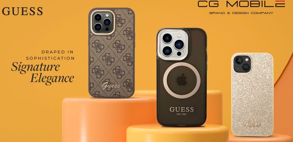 CG Mobile GUESS iPhone cases launched starting at Rs. 1999